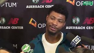 Marcus Smart ON Kyrie Irving Leadership 'That's BULL****'