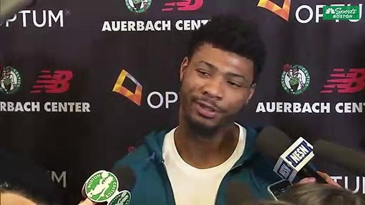 Marcus Smart ON Kyrie Irving Leadership 'That's BULL****'