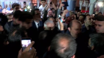 Binali Yıldırım, Pendik'te Teravih Namazı Sonrası Vatandaşlara Seslendi