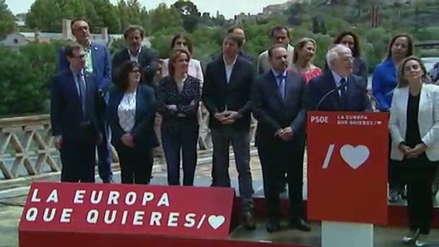El CIS predice la victoria del PSOE en europeas con entre 17 y 18 escaños