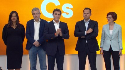 Rivera ofrece a Cs como la "resistencia" en municipios y comunidades