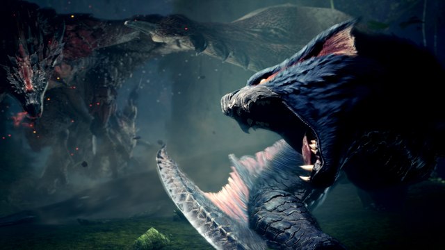 Monster Hunter World : Iceborne - Trailer d'annonce de gameplay