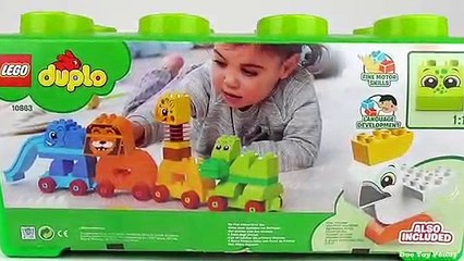 Duplo first animals hot sale