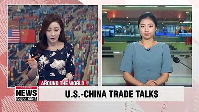 U.S.-China trade talks begin after Trump received beautiful letter from China's Xi