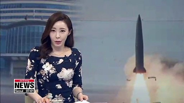 N. Korea presumed to have fired two short-range missiles towards easterly direction: JCS