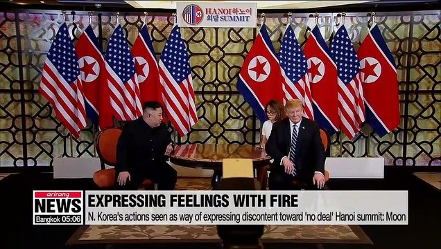 President Moon warns N. Korea that continued military actions could jeopardize future negotiations