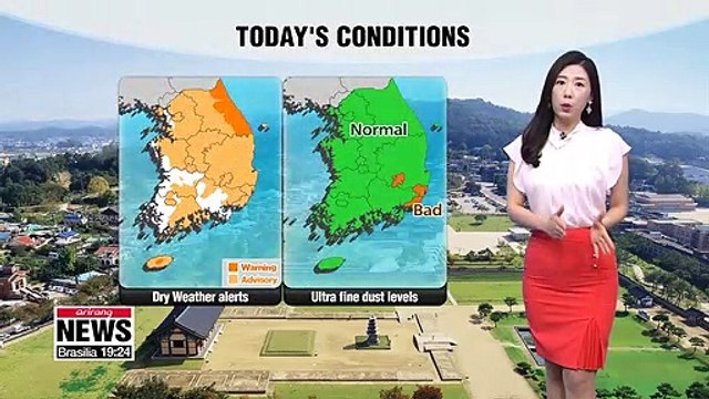 Cool morning, early summer like afternoon _ 051019