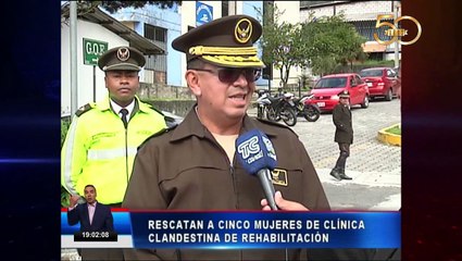 Rescatan a cinco mujeres de clínica clandestina de rehabilitación
