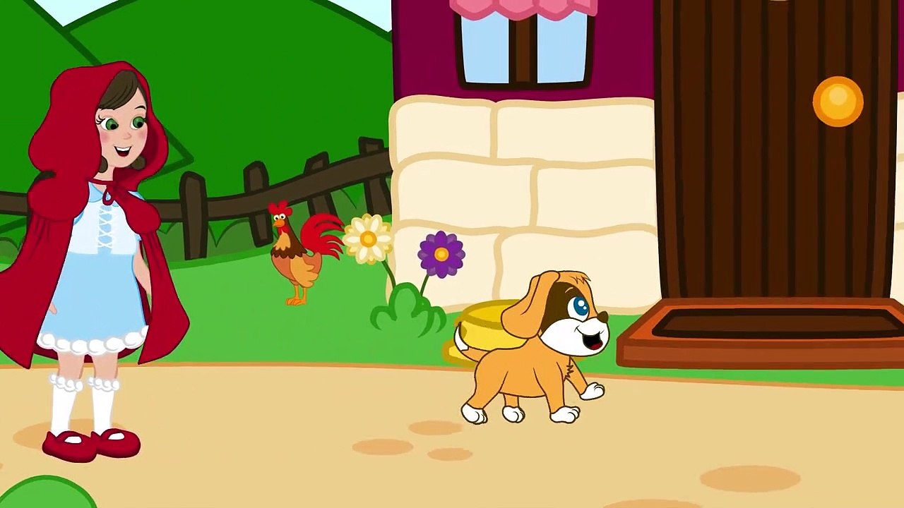 Bingo avec Le Petit Chaperon Rouge - comptines et chansons pour enfants