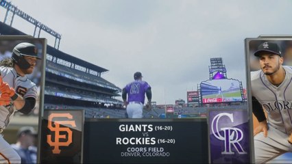 [3분 MLB] 샌프란시스코 vs 콜로라도 3차전 (2019.05.10)
