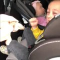 Toddler Freaks Out When Dad Holds Snail in His Face