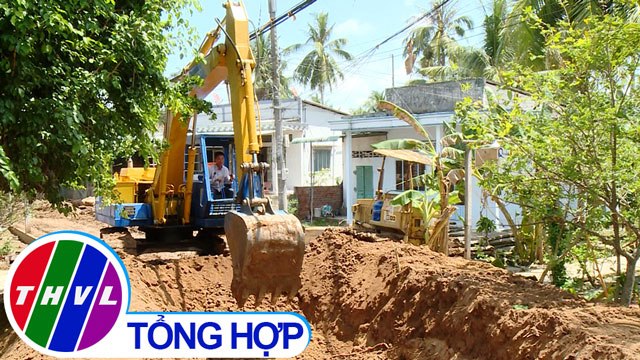 THVL | Nông thôn ngày nay: Huy động nguồn lực xây dựng giao thông nông thôn - Cách làm hiệu quả trong xây dựng nông thôn mới
