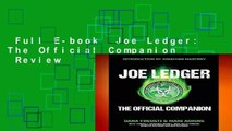 Full E-book  Joe Ledger: The Official Companion  Review