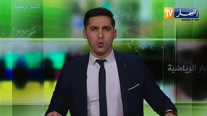 توفيق قريشي في احسن رواق للإشراف على المديرية الفنية للعميد