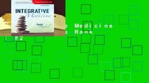 Integrative Medicine  Best Sellers Rank : #2