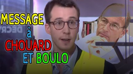 Message à M Chouard et Boulo sur le FREXIT et LE RIC