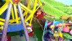 Frozen Bebes Elsa y Anna en el Parque de Attraciones de Playmobil - Muñecas LOL Sorpresa Vomita