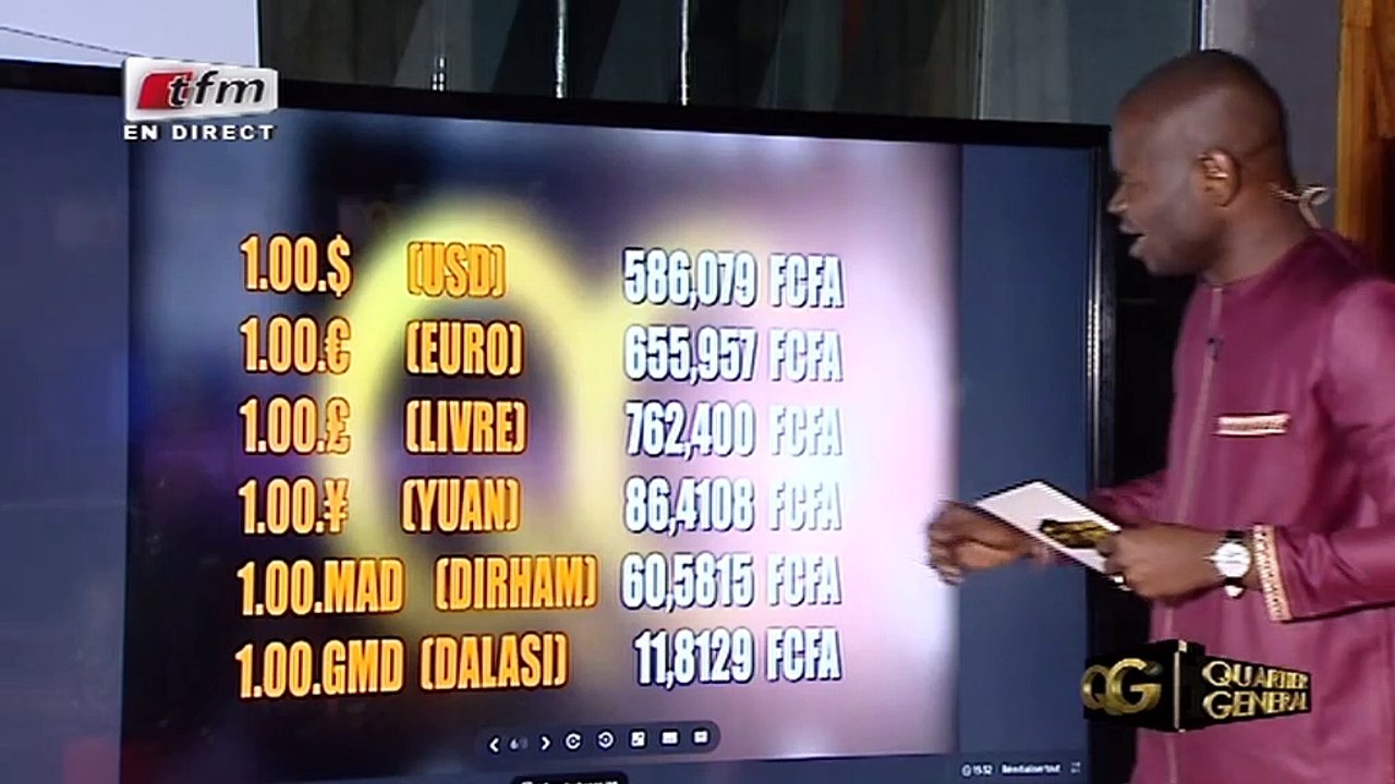 REPLAY - QUARTIER GENERAL - Invité : BARTHELEMY DIAS - 09 Mai 2019 - Partie 1