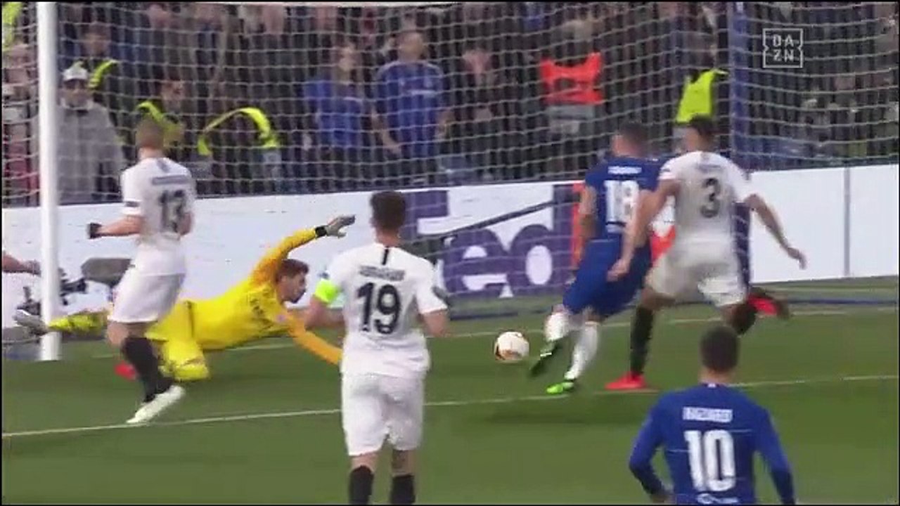 CHELSEA   VS FRANKFURT EUROPA LEAGUE SEMI FINALS