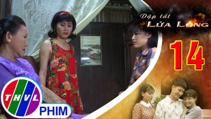 THVL | Dập tắt lửa lòng - Tập 14[3]: Không muốn mất cả con lẫn cháu, bà Hội chấp nhận làm đám cưới