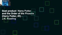 Best product  Harry Potter and the Order of the Phoenix (Harry Potter, #5) - J.K. Rowling