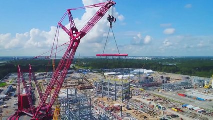 롯데케미칼, 미국 남부에서 초대형 석유화학단지 가동 / YTN