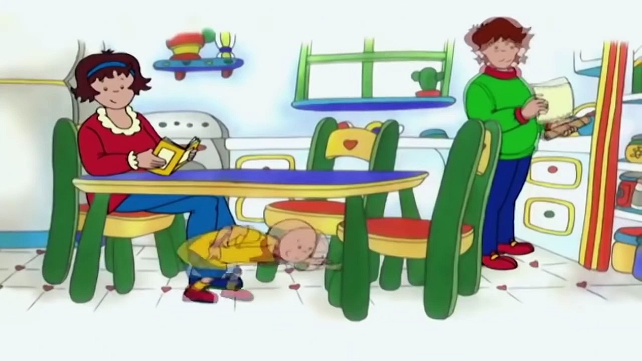 Caillou en Français | Caillou prend un bain | NOUVEAU | dessin animé pour enfant |   prt 2/2