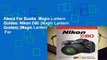 About For Books  Magic Lantern Guides: Nikon D80 (Magic Lantern Guides) (Magic Lantern Guide)  For