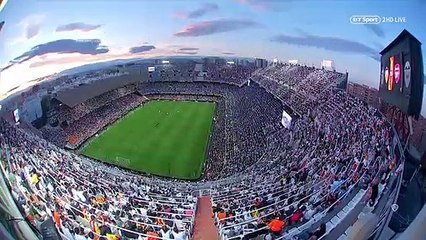 VALENCIA FC VS ASRENAL EUROPA LEAGUE SEMI FINALS