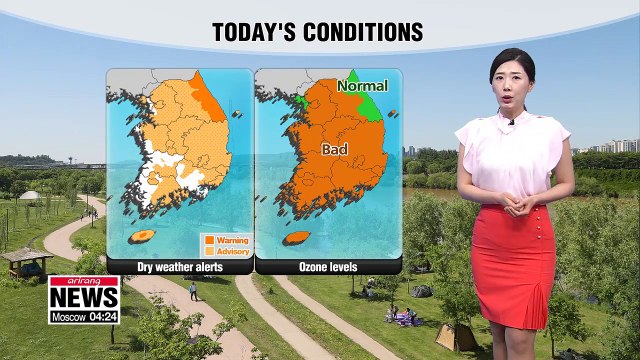 Early summer with dryness in air _ 051019