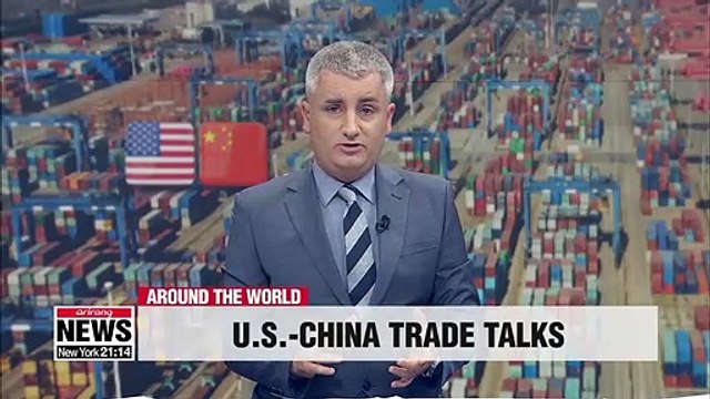 U.S.-China trade talks begin after Trump received beautiful letter from China's Xi