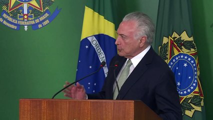 Tribunal de Brasil ordena a expresidente Temer vuelva a prisión