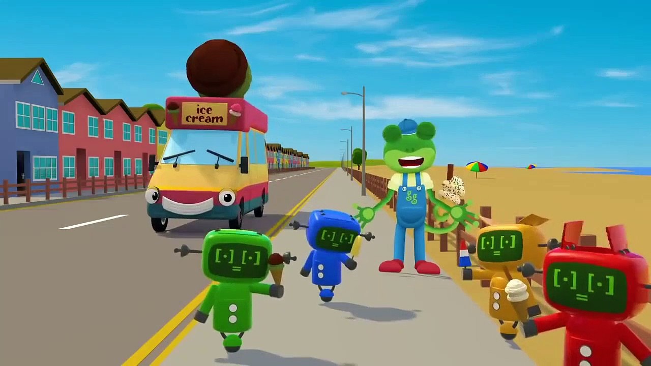 Baby Truck Song (Baby Shark) | Kids Songs | Gecko's Garage | Cartoons and Kids Songs | Moonbug TV