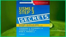 Popular USMLE Step 3 Secrets - Theodore X. O'Connell