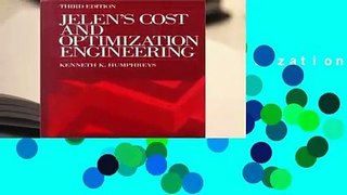 Jelen s Cost and Optimization Engineering