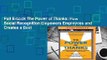 Full E-book The Power of Thanks: How Social Recognition Empowers Employees and Creates a Best