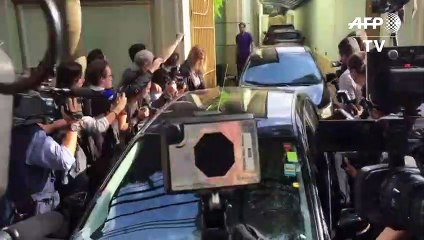 Expresidente Temer se entregó a la policía en Brasil