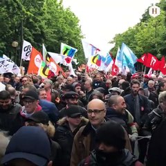 Les fonctionnaires se mobilisent massivement contre la réforme de leur statut