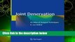About For Books  Joint Denervation: An Atlas of Surgical Techniques Complete