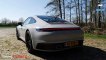 NEW! Porsche 911 992 Carrera 4S SPORT EXHAUST Sound REVS & ONBOARD by AutoTopNL