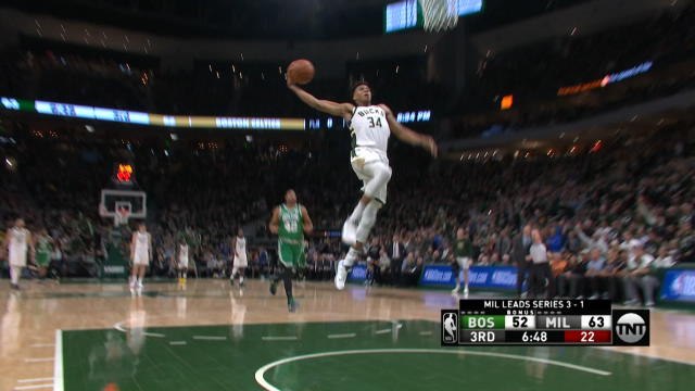 Top 3 plays - KD and Giannis show power with dunks