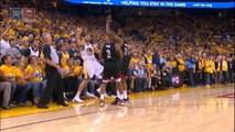 Thompson's late layup seals crucial Warriors win