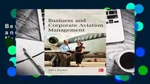 Best product  Business and Corporate Aviation Management - John Sheehan