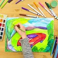 18 ACTIVITÉS AMUSANTES ET TRAVAUX ARTISTIQUES À FAIRE AVEC TES ENFANTS