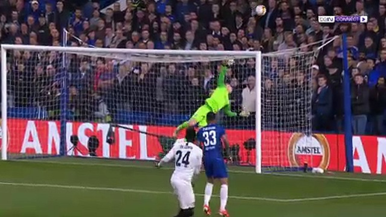 Match Highlights: Chelsea 1 Eintracht Frankfurt 1 (2-2 agg, 4-3 on penalties)