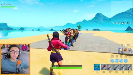 HOW MANY PLAYERS Can 1 SHOT Eliminate in Fortnite Battle Royale (Season 9)