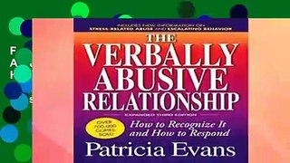 Full version The Verbally Abusive Relationship: How to Recognize it and How to Respond Best Sellers