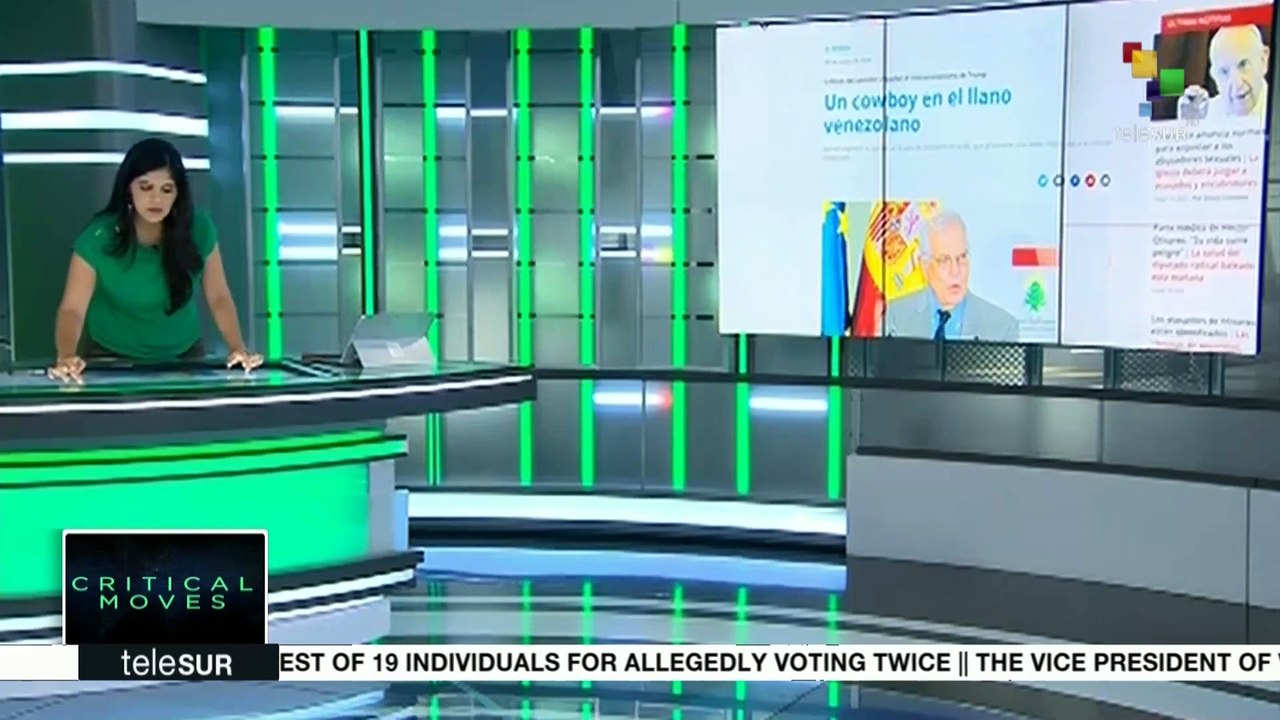 Critical Moves: Venezuela Evading The War Hawks