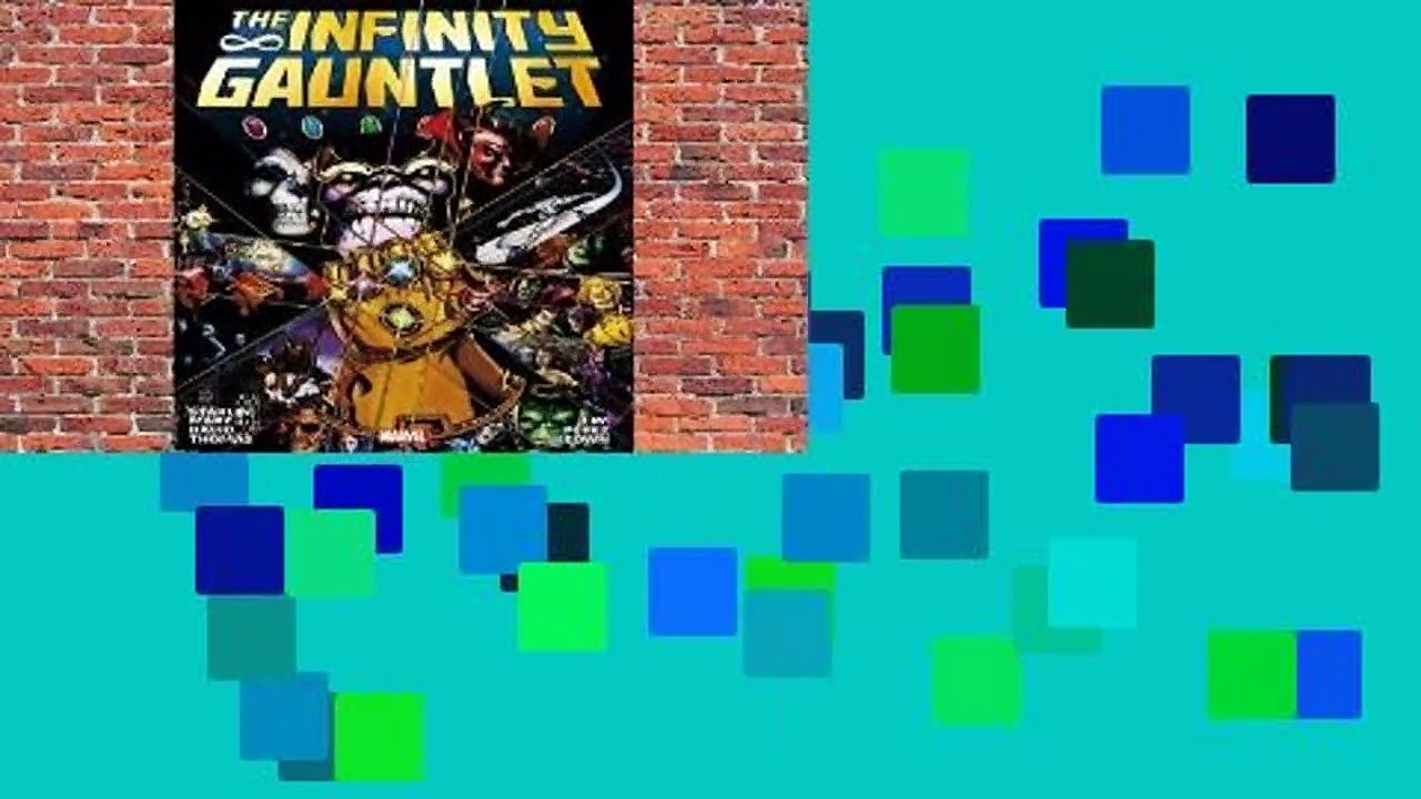 Full version  Infinity Gauntlet Omnibus  Best Sellers Rank : #5