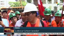 FtS 09-05: Peruvian Workers Railed for a 2nd Day of Indefinite Strike